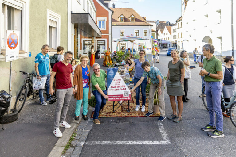 Internationaler Parking Day – Zum ersten Mal auch in Amberg!